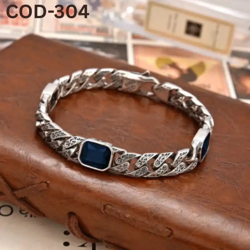 Retro New Stainless-Steel Bracelet [SB-304]